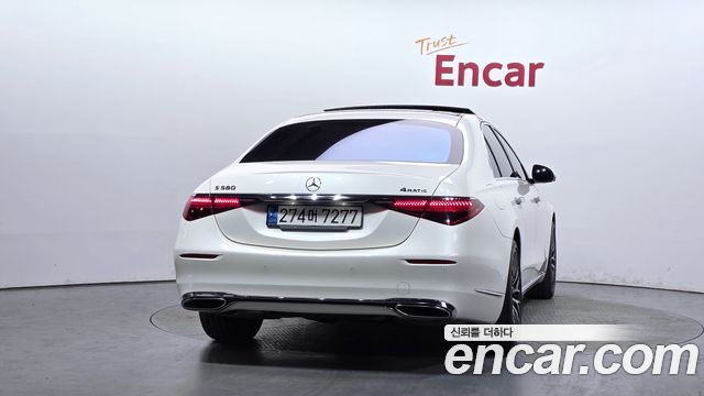 Mercedes-Benz S-Class W223 S580L 4MATIC - фото 3