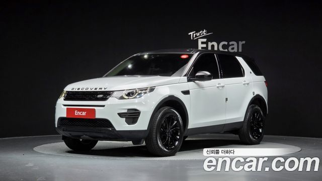 Land Rover Discovery Sport 2.0 TD4 SE (150PS) - фото 0