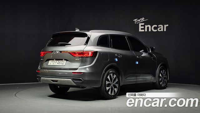 Renault Samsung QM6 Новый 2.0 LPe RE 2WD - фото 1