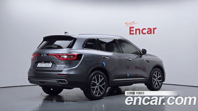 Renault Samsung QM6 Новый 2.0 LPe RE Signature 2WD - фото 1