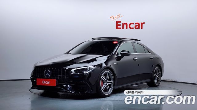 Mercedes-Benz CLA-Class C118 AMG CLA 45 S 4MATIC+ - фото 0