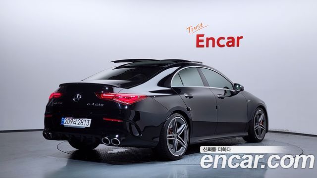 Mercedes-Benz CLA-Class C118 AMG CLA 45 S 4MATIC+ - фото 1