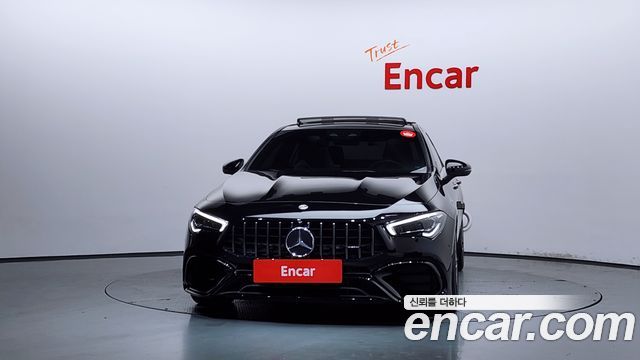 Mercedes-Benz CLA-Class C118 AMG CLA 45 S 4MATIC+ - фото 2
