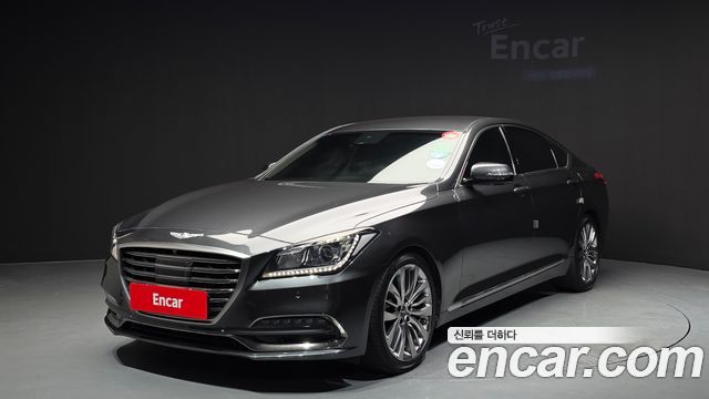 Genesis G80 3.3 GDI AWD Premium Luxury - фото 0