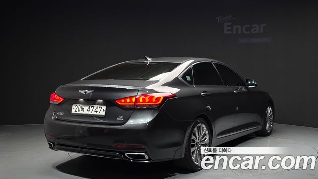 Genesis G80 3.3 GDI AWD Premium Luxury - фото 1