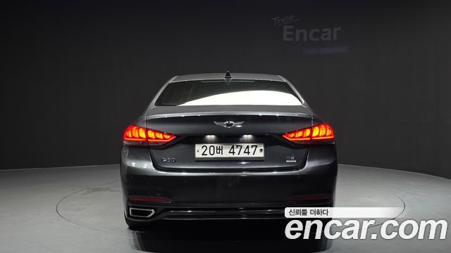 Genesis G80 3.3 GDI AWD Premium Luxury - фото 3