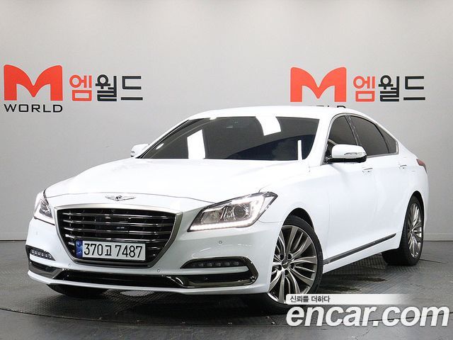 Genesis G80 3.3 GDI AWD Premium Luxury - фото 0