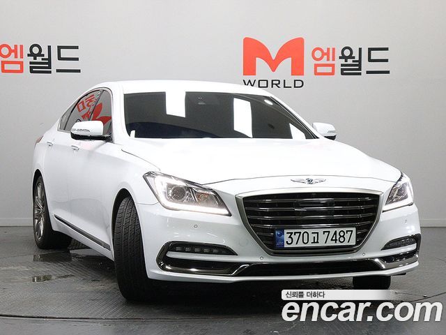 Genesis G80 3.3 GDI AWD Premium Luxury - фото 1