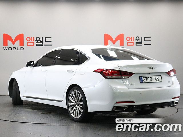 Genesis G80 3.3 GDI AWD Premium Luxury - фото 2