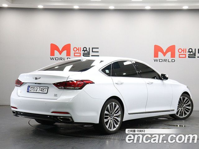 Genesis G80 3.3 GDI AWD Premium Luxury - фото 3