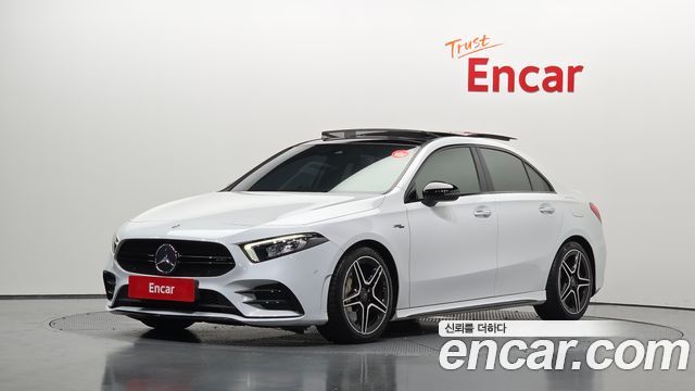 Mercedes-Benz A-Class W177 AMG A35 4MATIC Sedan - фото 0