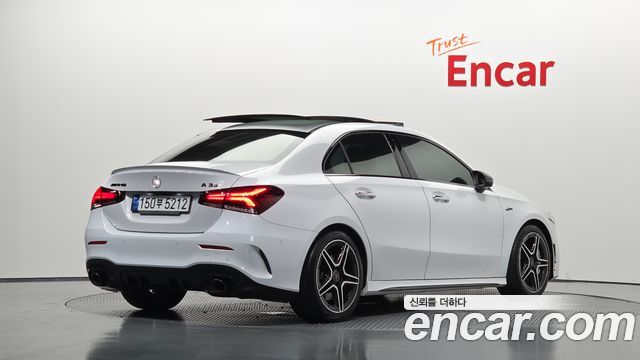 Mercedes-Benz A-Class W177 AMG A35 4MATIC Sedan - фото 1