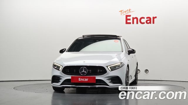 Mercedes-Benz A-Class W177 AMG A35 4MATIC Sedan - фото 2