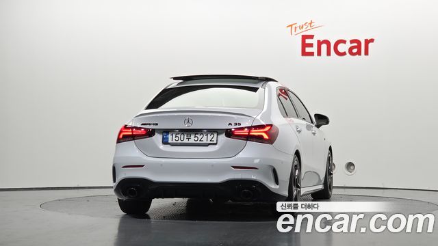 Mercedes-Benz A-Class W177 AMG A35 4MATIC Sedan - фото 3