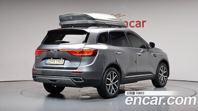 Renault Samsung QM6 Новый 2.0 LPe RE Signature 2WD - фото 0