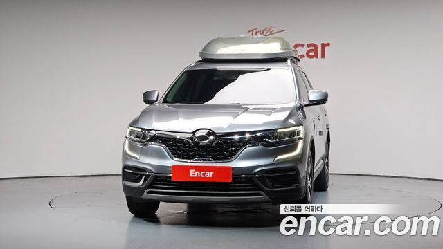 Renault Samsung QM6 Новый 2.0 LPe RE Signature 2WD - фото 1