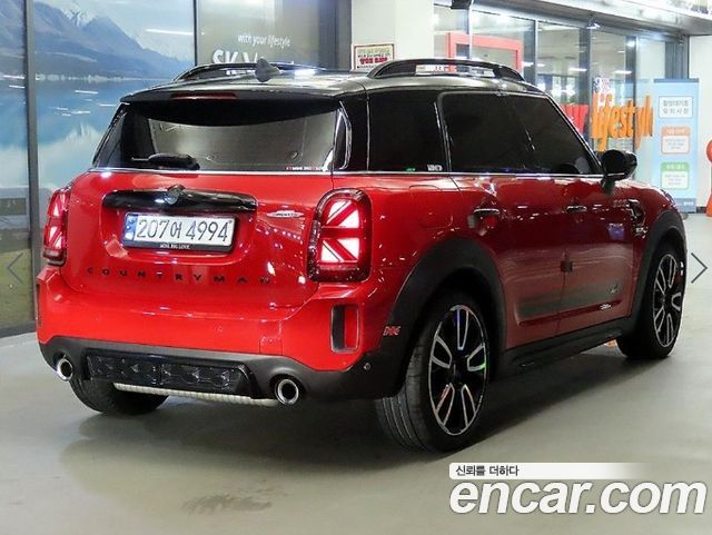 Mini Countryman S JCW 2nd - фото 3