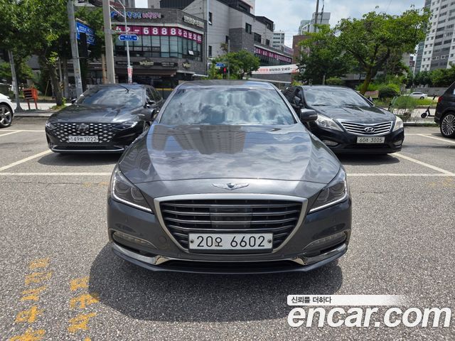 Genesis G80 2.2D AWD Luxury - фото 0