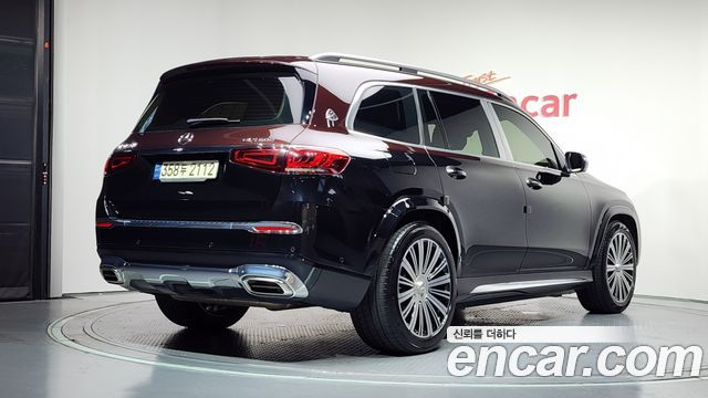 Mercedes-Benz GLS-Class X167 Maybach GLS600 4MATIC Manufakur - фото 1