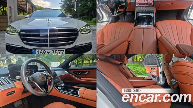 Mercedes-Benz S-Class W223 S450L 4MATIC - фото 0