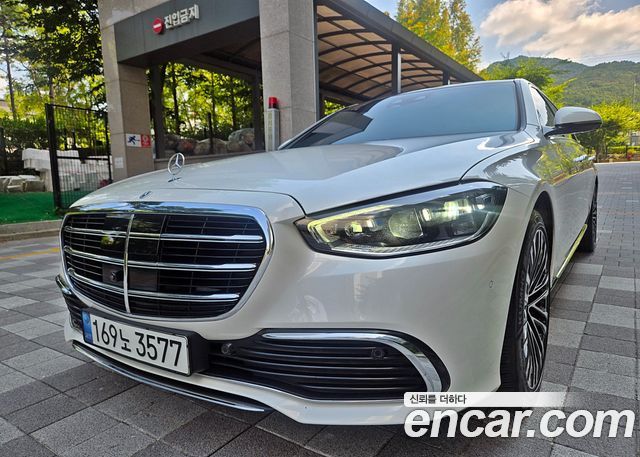 Mercedes-Benz S-Class W223 S450L 4MATIC - фото 1