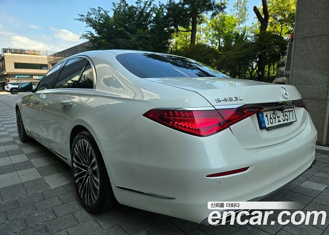 Mercedes-Benz S-Class W223 S450L 4MATIC - фото 3