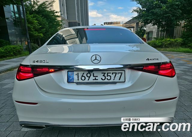 Mercedes-Benz S-Class W223 S450L 4MATIC - фото 4