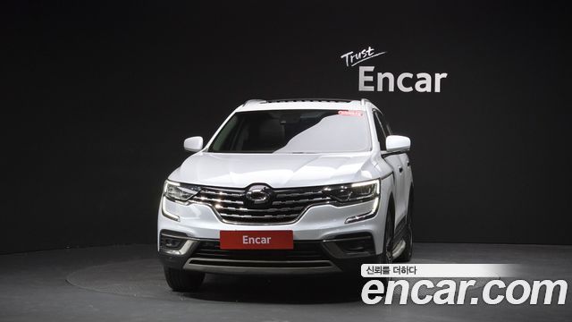Renault Samsung QM6 Новый 2.0 LPe RE Signature 2WD - фото 1
