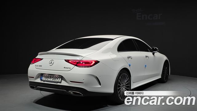 Mercedes-Benz CLS-Class C257 CLS450 4MATIC - фото 1