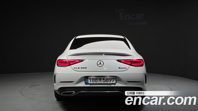 Mercedes-Benz CLS-Class C257 CLS450 4MATIC - фото 3