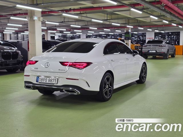 Mercedes-Benz CLA-Class C118 CLA250 4MATIC - фото 4
