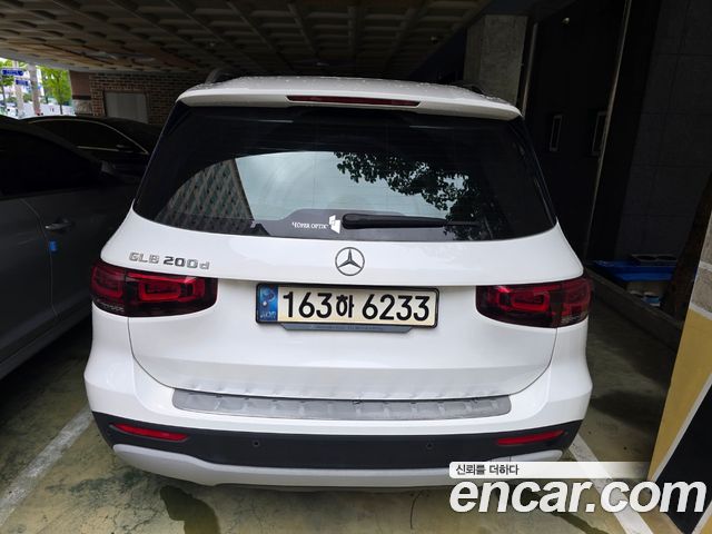 Mercedes-Benz GLB-Class X247 GLB200 d - фото 0