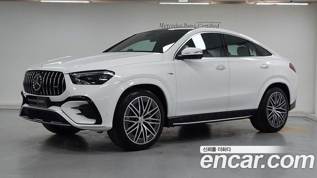Mercedes-Benz GLE-Class W167 AMG GLE53 4MATIC+ Coupe - фото 0