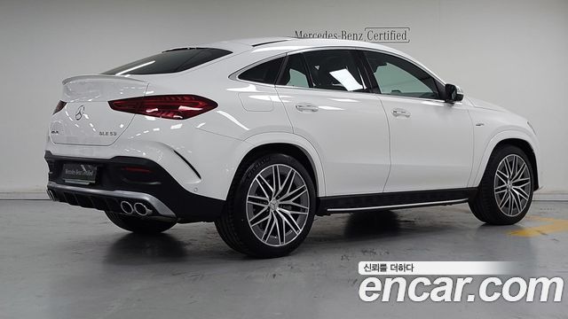 Mercedes-Benz GLE-Class W167 AMG GLE53 4MATIC+ Coupe - фото 1