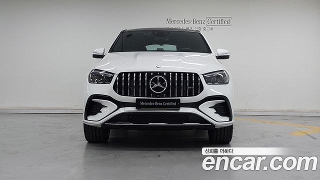 Mercedes-Benz GLE-Class W167 AMG GLE53 4MATIC+ Coupe - фото 2