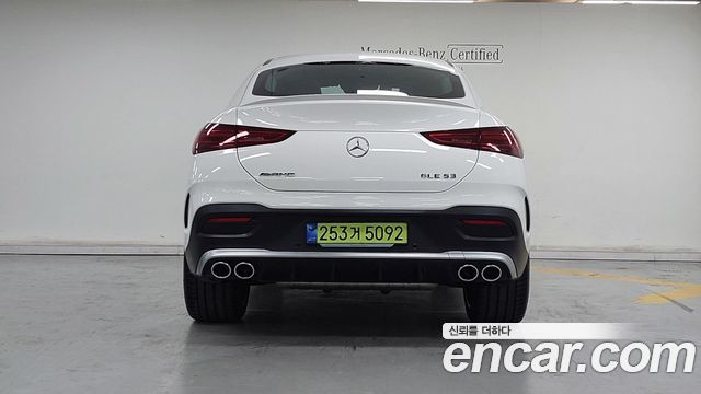 Mercedes-Benz GLE-Class W167 AMG GLE53 4MATIC+ Coupe - фото 3