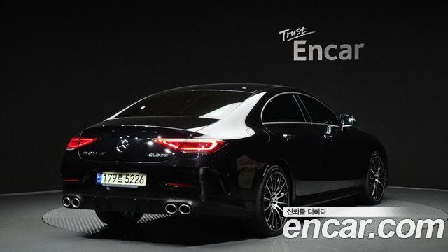 Mercedes-Benz CLS-Class C257 CLS400d 4MATIC AMG Line - фото 1
