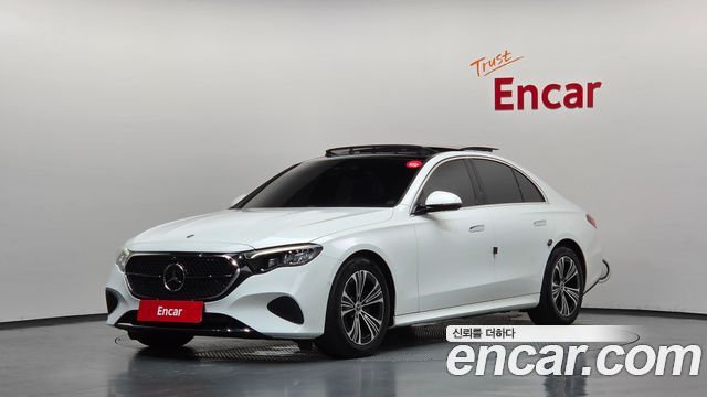 Mercedes-Benz E-Class W214 E200 Avantgarde - фото 0