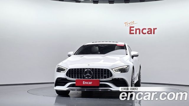 Mercedes-Benz AMG GT 4Door 43 4MATIC+ - фото 1