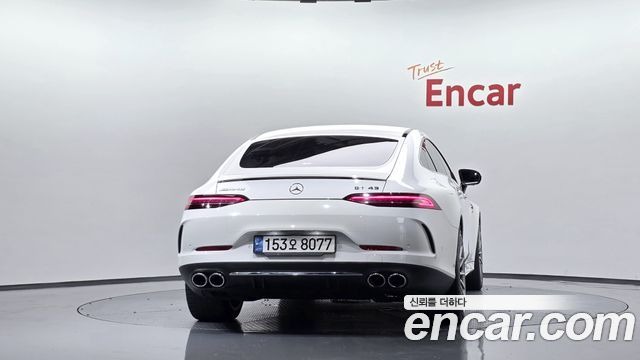 Mercedes-Benz AMG GT 4Door 43 4MATIC+ - фото 2