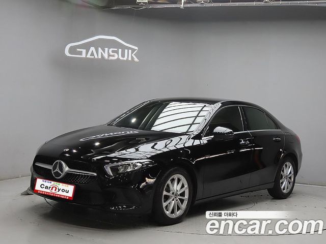 Mercedes-Benz A-Class W177 A220 Sedan - фото 0