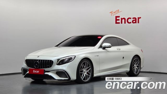 Mercedes-Benz S-Class W222 S63 AMG 4MATIC+ Coupe - фото 0