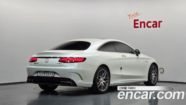 Mercedes-Benz S-Class W222 S63 AMG 4MATIC+ Coupe - фото 1