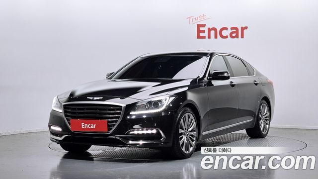 Genesis G80 3.3 GDI AWD Luxury - фото 0