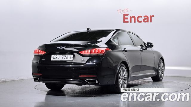 Genesis G80 3.3 GDI AWD Luxury - фото 1