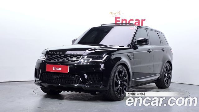 Land Rover Range Rover Sport 2-го поколения D300 HSE Dynamic - фото 0