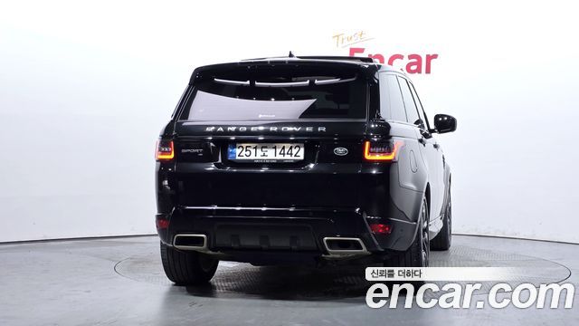 Land Rover Range Rover Sport 2-го поколения D300 HSE Dynamic - фото 3