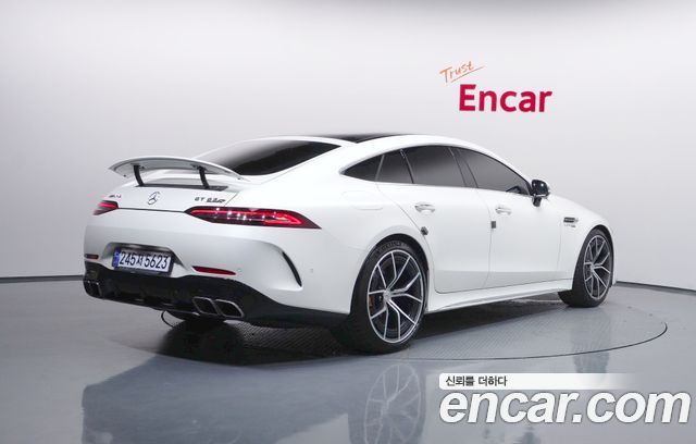 Mercedes-Benz AMG GT 4Door 63 S 4MATIC+ - фото 1