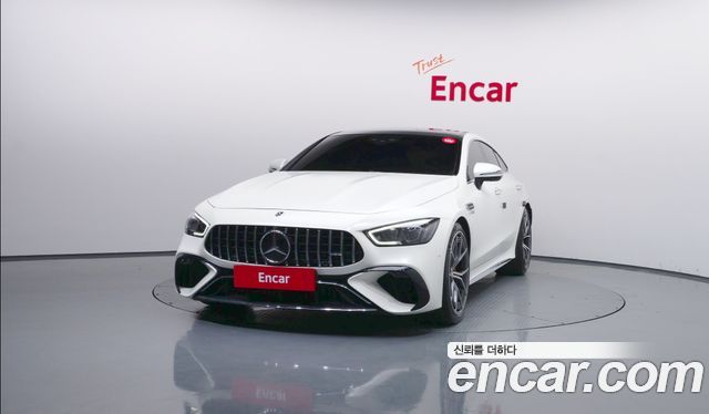 Mercedes-Benz AMG GT 4Door 63 S 4MATIC+ - фото 2