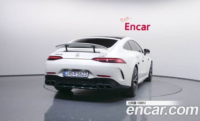 Mercedes-Benz AMG GT 4Door 63 S 4MATIC+ - фото 3